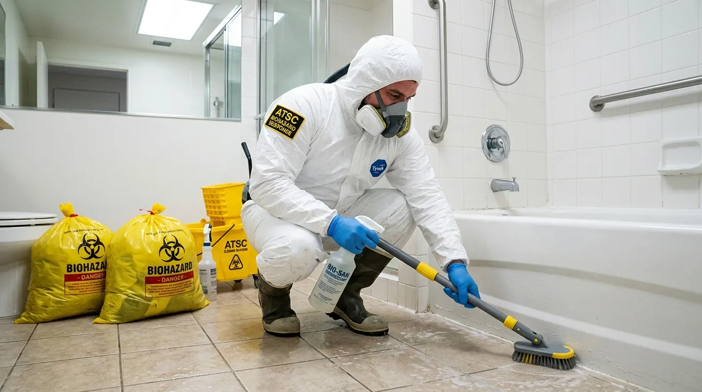 Decontamination equipment deployed for Blood Cleanup in Plumas Lake